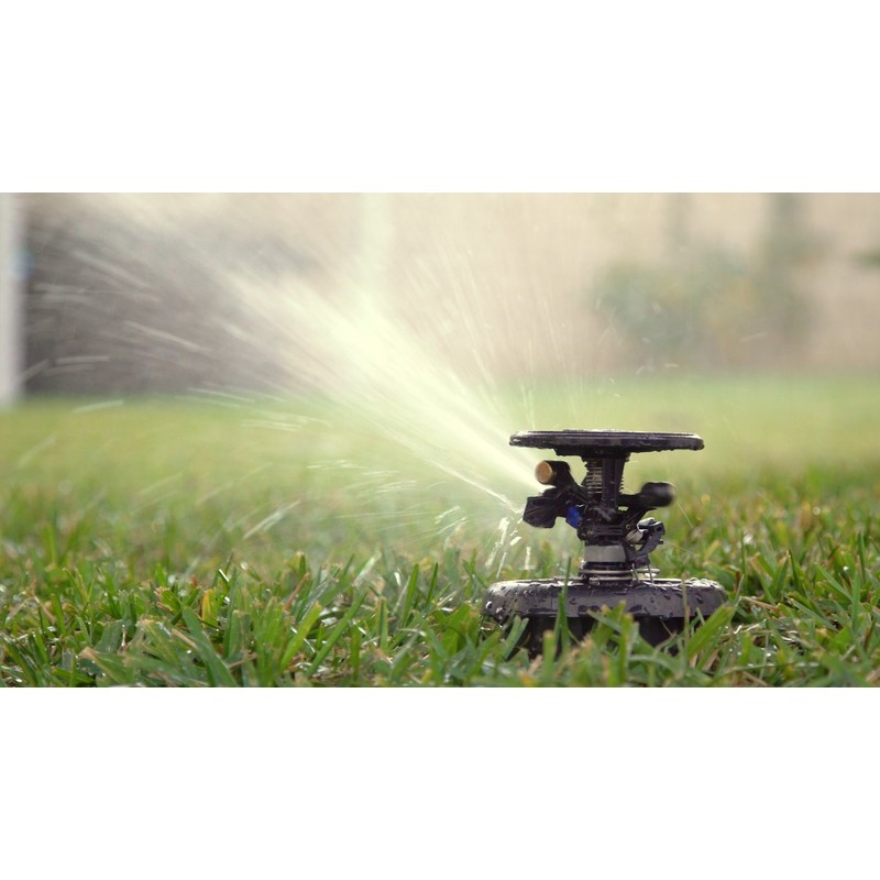 Rain Bird AG-5 All Gallonage Pop-Up Impact Sprinkler, Adjustable 20°