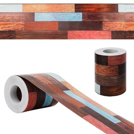 Bulletin Board Borders, 60 FT Self Adhesive Brown Scalloped Classroom Border Trim, Back to School Teacher Bulletin Board Decorations for Classroom Chalkboard Whiteboard Poster Wall Desks Office