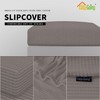 Easy-Going Stretch Cushion Cover Replacement for Individual Cushions Furniture Protector
