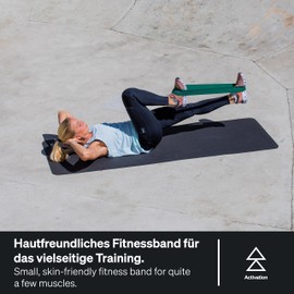 BLACKROLL Amlbbe Fitness Band, Loop Band, Exercise Band, Gymnastic Band, Sports Band with Strong Stretch, One Size, multicolour