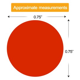 700 PCS Color Coding Labels Circle Dot Stickers,Round Color Coding Labels Sticky Dots Labels Stickers 10 Color Style Colored Dot Stickers for Toddlers Office Student Classroom Papers
