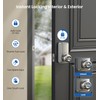 Veise Keypad Door Knob Lock, Keyless Entry Digital Lock with