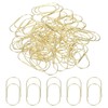 PATIKIL 50 Pcs 2x1" Large Paper Clips Metal Paper Clips
