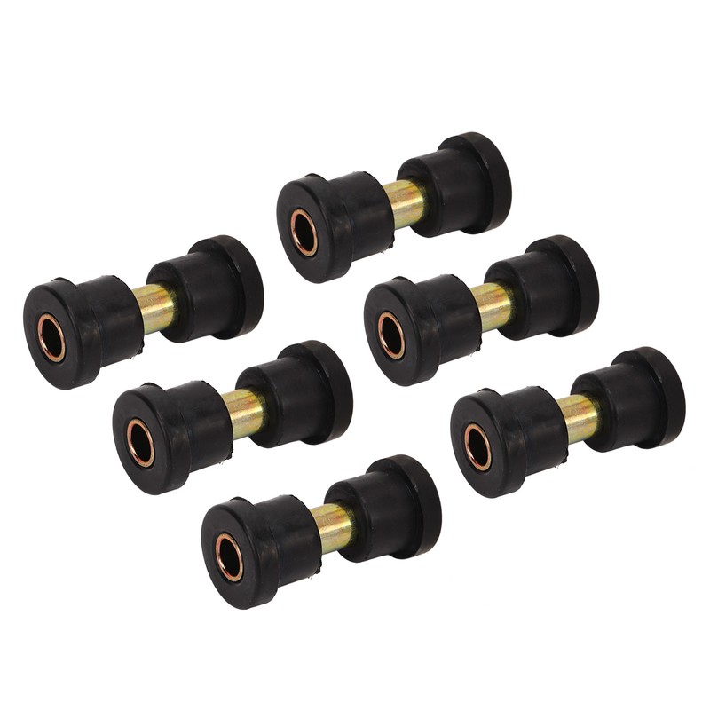 Leaf Spring Bushing Kit 1012303 Rear Suspension Sleeve Set Replacement