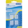 4 in a Pack Toe Protectors - Soft Gel Toe Sleeves to Reduce Foot Pain