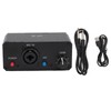 Mic Preamp, Microphone Gain Booster Dynamic Condenser 48V Phantom Power