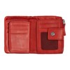 The Chesterfield Brand Mavona Leather Wallet 10 cm, red, Classic