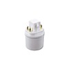 General LH0910 4 Pin CFL, to, E26/E27 Medium Base, Converter,