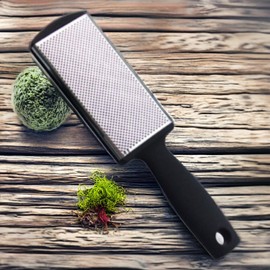 Hawaiian foot products, foot skin care, double-sided foot file, stainless steel foot callus remover, 1 piece, 35g, 1 piece / 하와잇 발용품 발피부관리 양면 풋파일 스테인리스 발각질 제거기 1개 35g 1개입