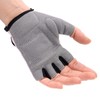 Kid Cycling Gloves With Short Half Fingers Fastened Children Kid