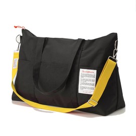 Glowave Travel Bag, Waterproof, 3-Way Carry, Boston Bag, 9.2 gal (35 L) Large Capacity, Ultra Lightweight, Stylish Tote Bag, Unisex, Travel, Business Trip, Multicolor