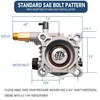 Hourleey 3/4" Shaft Horizontal Pressure Washer Pump, 3400PSI 2.5GPM, Replacement