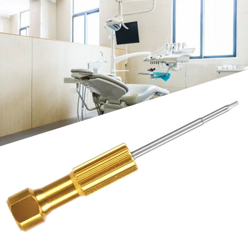 Micro Implant Screw Driver Heat Resistant Stainless Steel Professional Dentistry