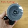 SPIKECAM Car Mount for Body Cameras, 360° Rotatable Windshield Suction