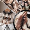 5 Yard Black Organza Lace Trim 1.57 Inch Pearl Beaded
