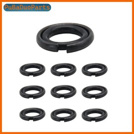 10 Sets 3/8" Square Drive Impact Wrench Retaining Ring Clips with O-Ring Compatible with Milwaukee-Type & 3/8" Standard Impact Wrenches Ideal for Pneumatic/Electric Tools