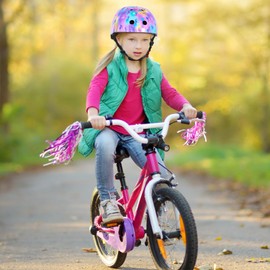 Toddler Helmet, Bienbee Kids Bike Helmet Skateboard Helmets for Bicycle Balance Bike Scooter for Girls Boys Kids Age 1-3-5-8-14 Years,Colorful Unicorns S