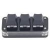 3 Key Mini Keypad Industrial USB Customized Blue Switch Programmable