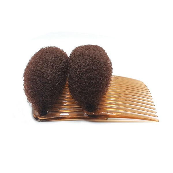 2PCS Charming Sponge Bump It Up Volume Hair Base Inserts