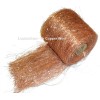 Lustersheen Copper Wool Roll 1 LB - Coarse