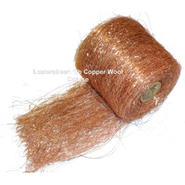 Lustersheen Copper Wool Roll 1 LB - Coarse