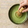 Matchaeco Bamboo Matcha Whisk | 100 Prong Traditional Chasen, Handcrafted