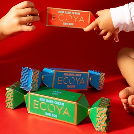 ECOYA Mini Hand Cream Bonbon 40ml - Chilli Strawberry