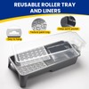 Microfiber Paint Roller Set, Mister Rui Small Paint Roller 4