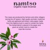 Soul Sticks Namtso Tibetan Handmade Rope Incense 20 Sticks Handrolled