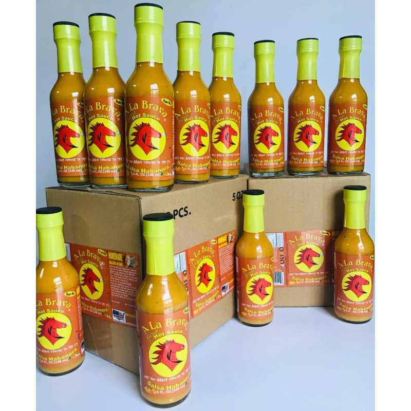 A LA BRAVA Hot Sauce Hot Sauce A LA BRAVA