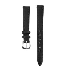 ZJchao Watch Strap, Pin Buckle Band PU Leather Universal Replacement Watch Strap Part Accessory 12mm-22mm Watchband Replacement for Men Women(12mm)