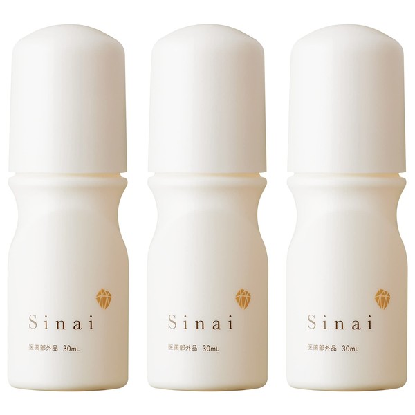 HAN.d Hand Sinai Deodorant Gel Antiperspirant [Quasi-Drug Stick Roll-On] Deodorant, Armpit Cream, Armpit Sweat, Sterilization, Paint, Unisex, Unscented, 1.0 fl oz (30 ml)