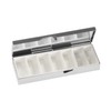 Fridolin Pill Box for 7 Days Rosina Wachtmeister Cats Sepia