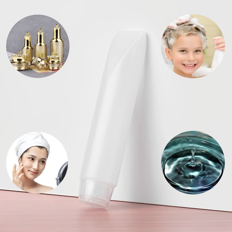 YANYULI Travel Bottle, Divided Bottle, Divided Container, Refill Container, Cream