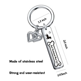 Dachshund Dog Owner Gifts Dog Person Keychain Dog Lover Gift Dog Mom Jewelry Dog Paw Gift Dachshund Keychain Best Dachshund Mom Ever Keychain Best Dachshund Mom Ever Keyring
