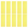 PATIKIL Guided Reading Strips, 10pcs Tracking Highlight Colored Overlay Bookmark