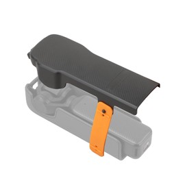 CERFFOOL Protective Case for DJI Osmo Pocket 3 Gimbal Cover Screen Protector Lens Protector Hard Shell Flip Top Camera Protection Action Camera Accessories