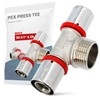 T-Piece PEX Press Fitting 25 x 1 Inch x 25