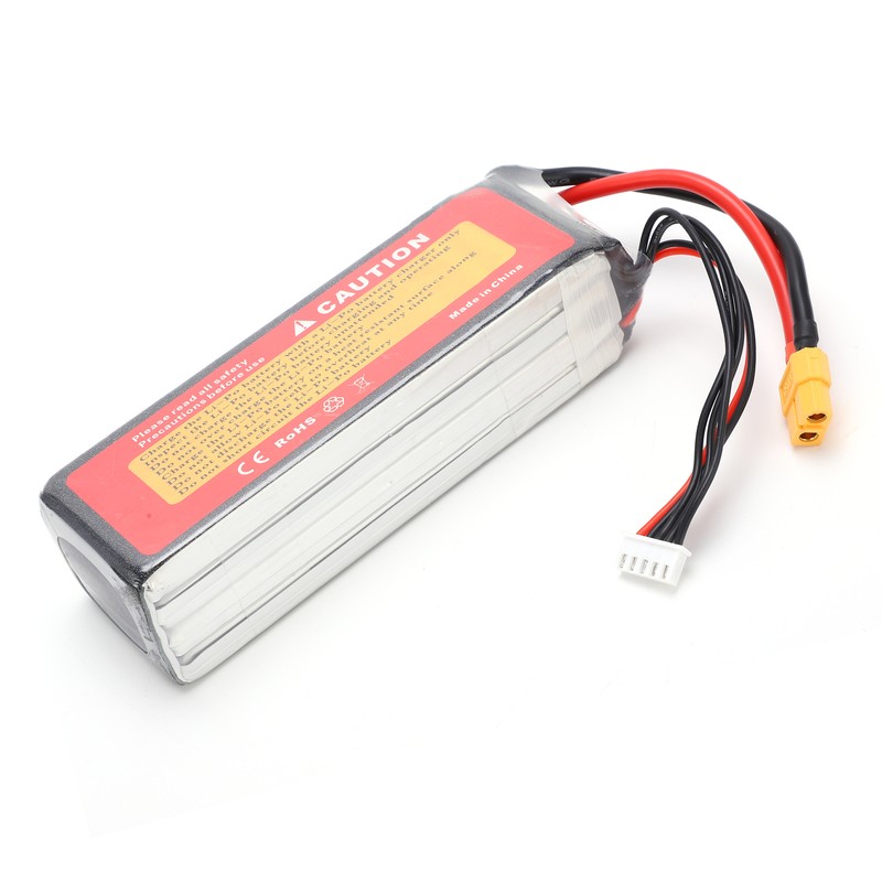 14.8V 4500mAh 4S 60C Lipo Battery Pack with XT60 Plug