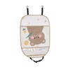 Car Back Seat Kick Pad Dust Resistant Protective Seat Back