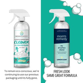 MOMREMEDY Hydrogen Peroxide All Purpose Cleaning Spray | Multipurpose Home Cleaner | Fabric and Laundry Stain Remover | All Surface Kitchen and Bathroom | Non Toxic