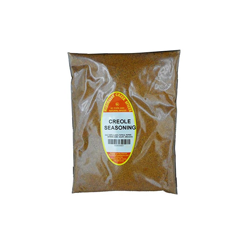 Marshalls Creek Spices Refill Pouch Creole Seasoning, 13 Ounce