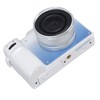 4K Digital Camera Front Rear Dual Lens 48 Megapixels 18X