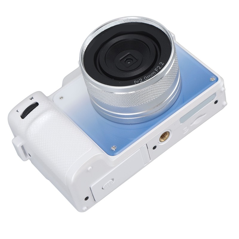 4K Digital Camera Front Rear Dual Lens 48 Megapixels 18X