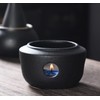 Tosnail 7 Pieces Ceramic Japanese Sake Set with Warmer, Hot