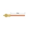 BesNPT Brass and Copper 1/4" SAE x 1/4" OD x