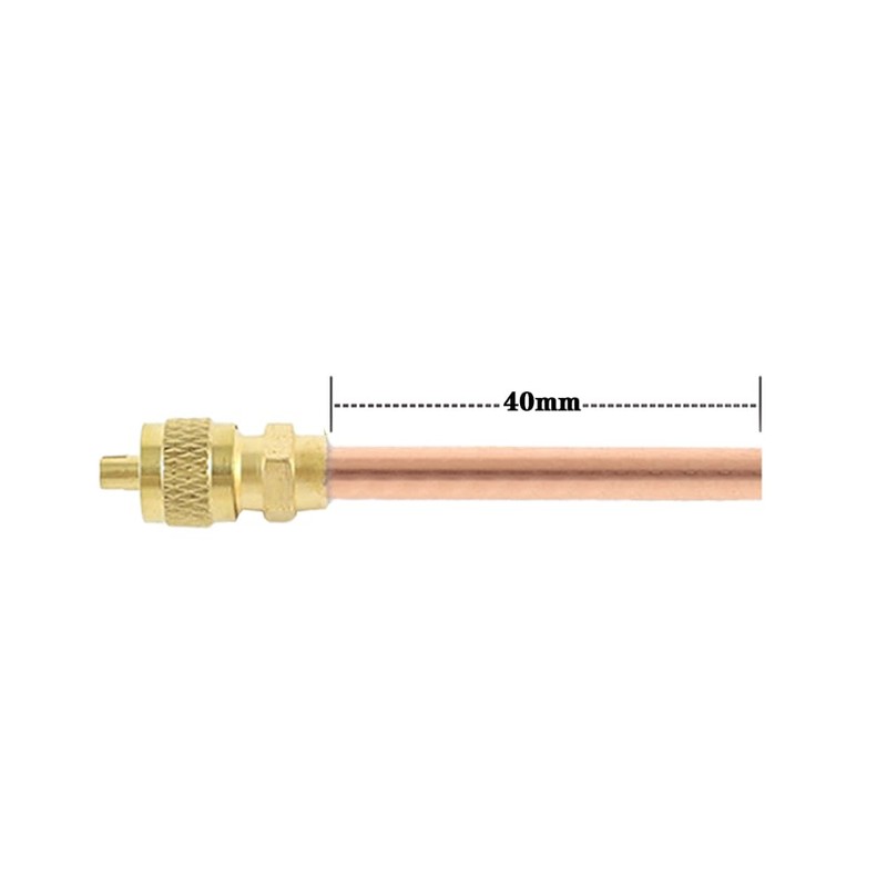 BesNPT Brass and Copper 1/4" SAE x 1/4" OD x
