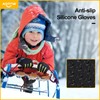 Kid Winter Running Glove Touchscreen - Boy Warm Gloves Cold