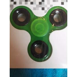 WiSpecial [US SELLER] Glow In The Dark Fidget Finger Hand Spinner Premium Ceramic Bearing