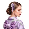Fermagli per capelli giapponesi per ragazze - Carino kimono -